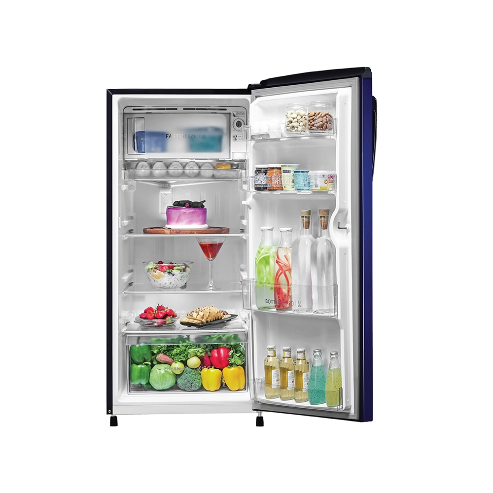 Haier 185L 2 Star Direct Cool Refrigerator - HRD-2062CMV-N